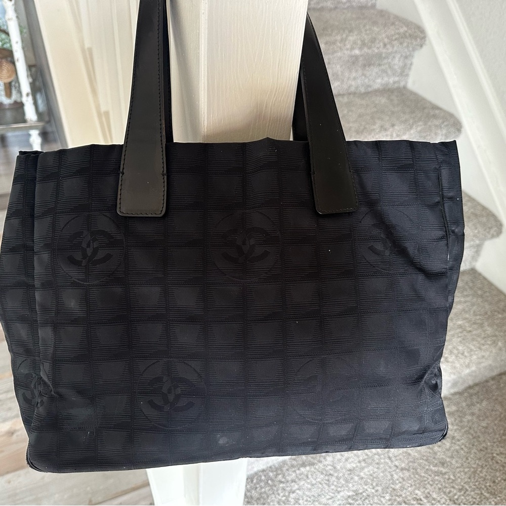 Chanel travel tote